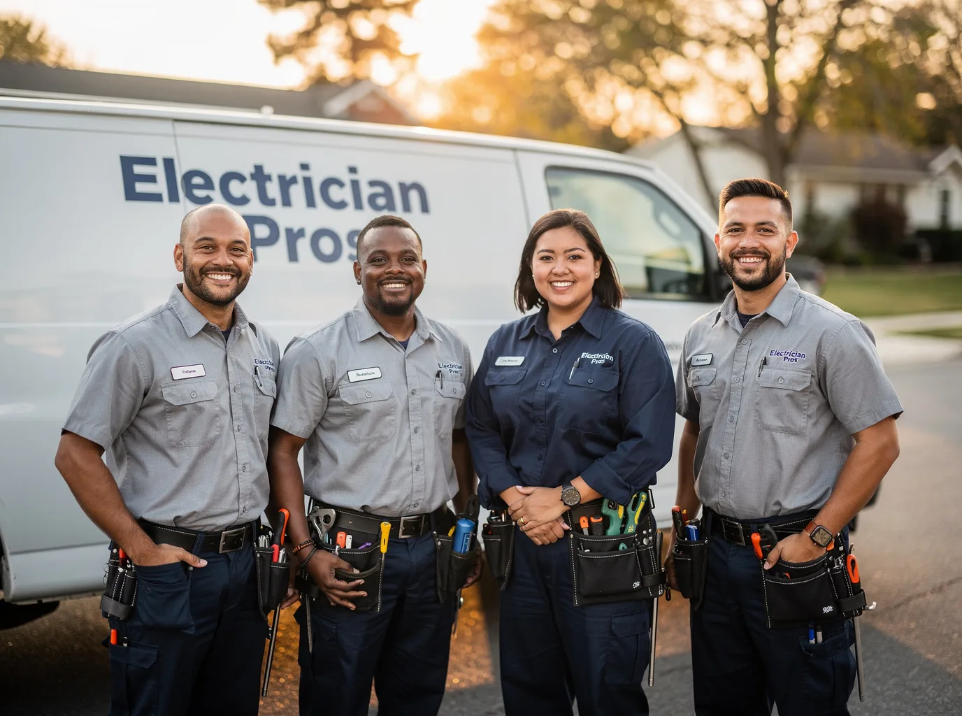 Electrician company in Templeton, IA
